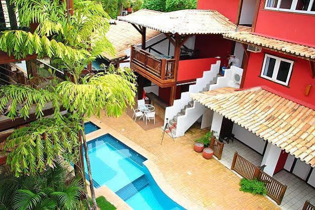 Pousada Porto Do Sol Praia do Forte Exterior photo